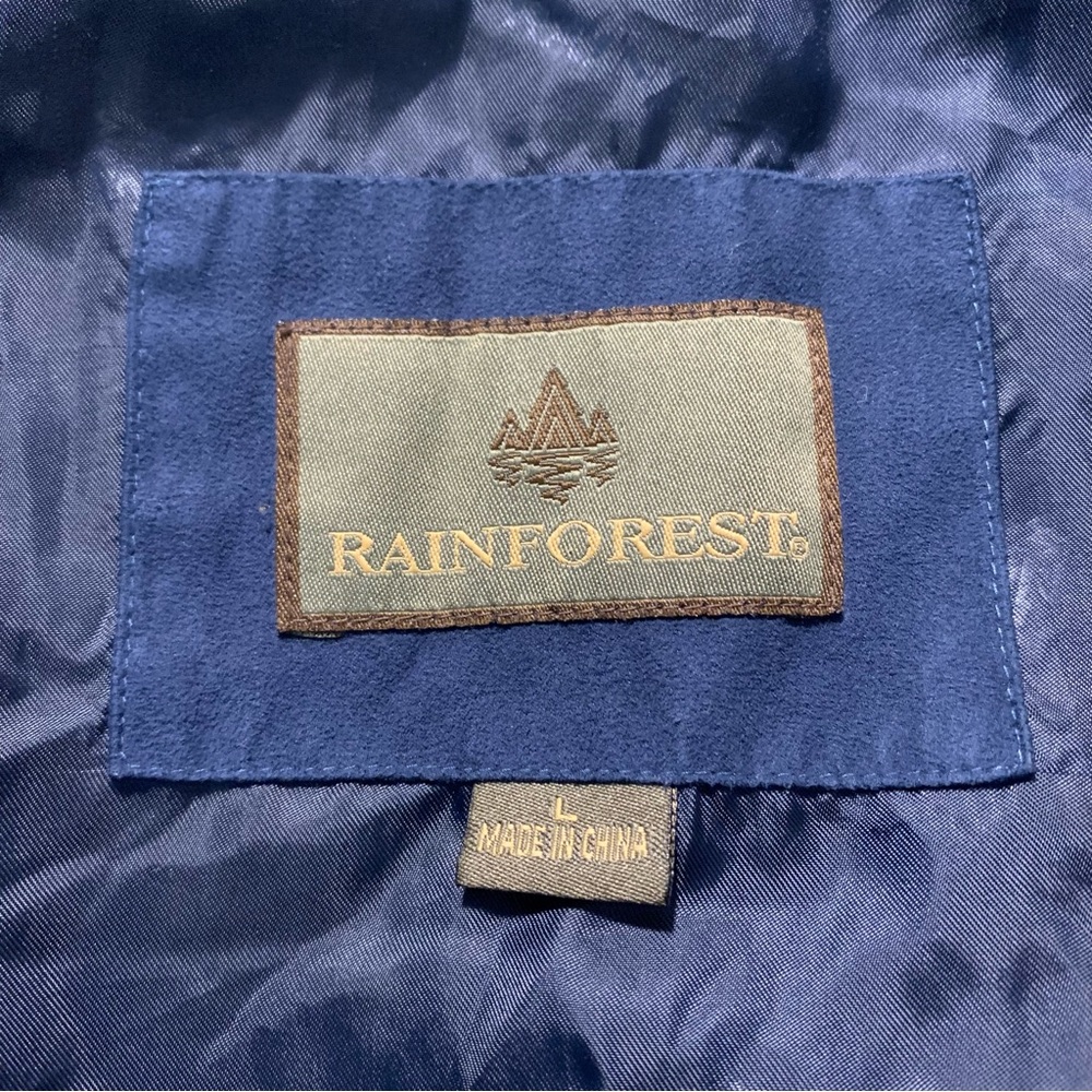 RAINFOREST Deep Blue Jacket - Picture 4 of 4